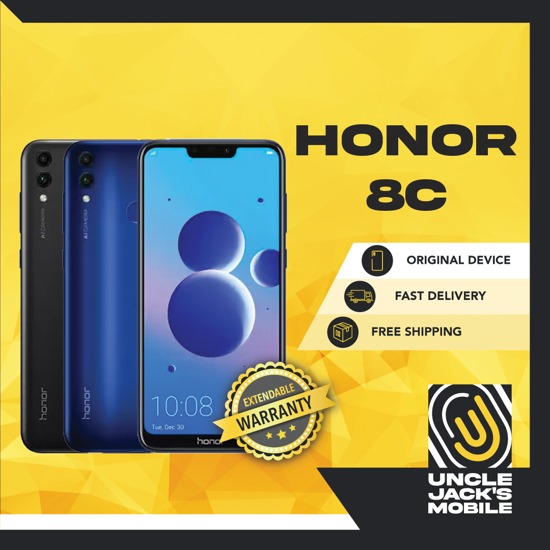 Picture of Honor 8C 4GB + 64GB (Pre Owned) - BLUE