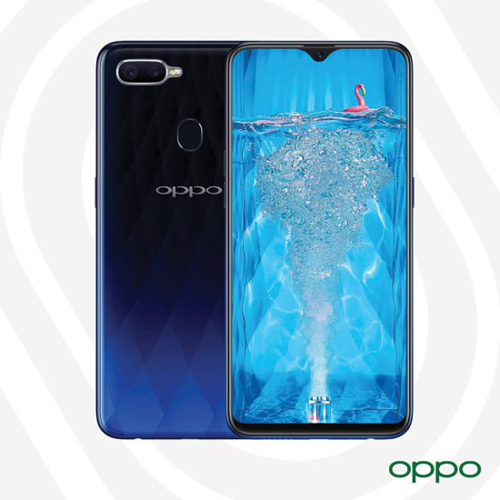 Picture of OPPO F9 Pro 6GB + 128GB Full Set (Pre Owned) - BLUE