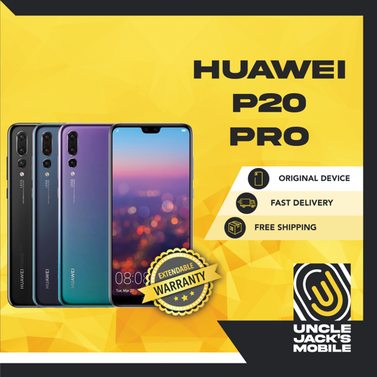 Picture of Huawei P20 Pro 6GB + 128GB (Pre Owned) - BLUE/PURPLE