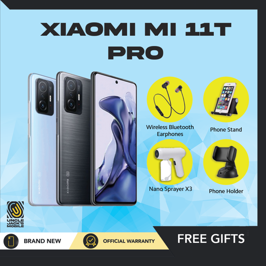 Uncle Jack's Mobile | XIAOMI Mi 11T PRO (8GB+128GB) - BLUE