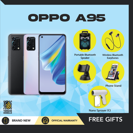 Picture of OPPO A95 8GB+128GB - SILVER