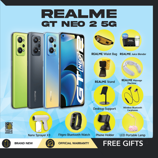 Picture of Realme GT Neo 2 5G 12+256GB - BLUE