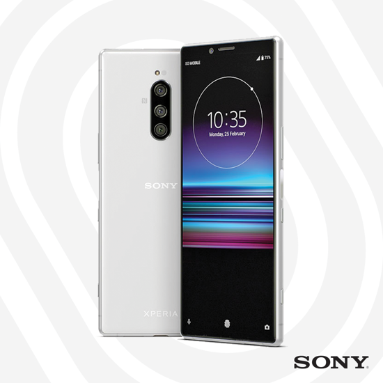 Picture of Sony Xperia 1 6GB + 64GB (Pre Owned)-WHITE