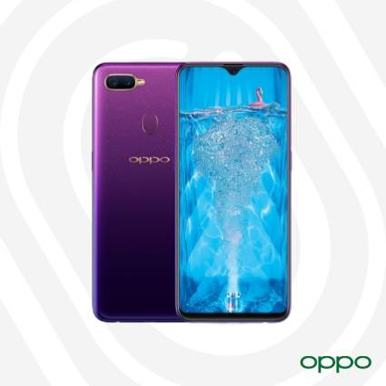 Picture of OPPO F9 Pro 6GB + 128GB Full Set (Pre Owned) - PURPLE