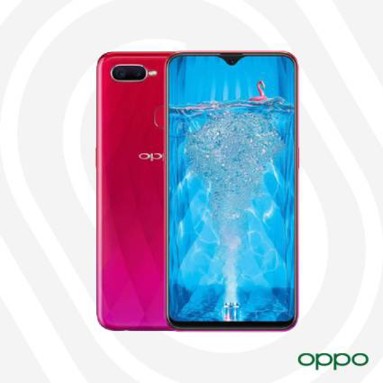 Picture of OPPO F9 Pro 6GB + 128GB Full Set (Pre Owned) - RED