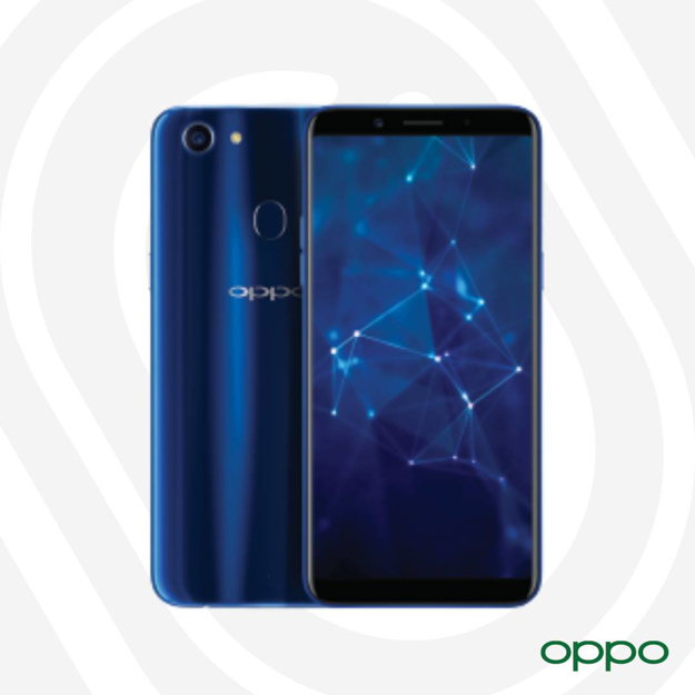 Picture of OPPO F5 4GB + 64GB Full Set (Pre Owned) - BLUE