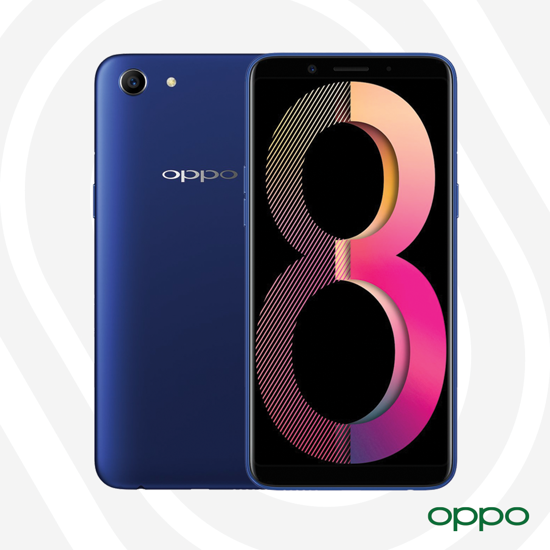 Picture of OPPO A83 4GB + 64GB Full Set (Pre Owned) - BLUE