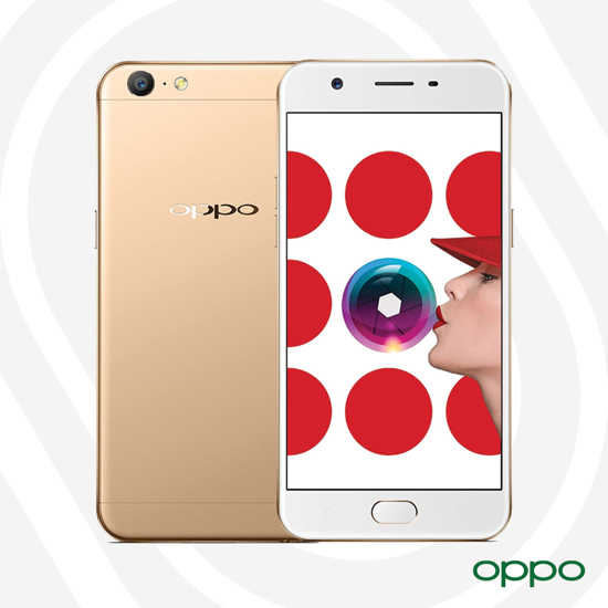 Picture of OPPO A57 3GB + 32GB Full Set (Pre Owned) - GOLD