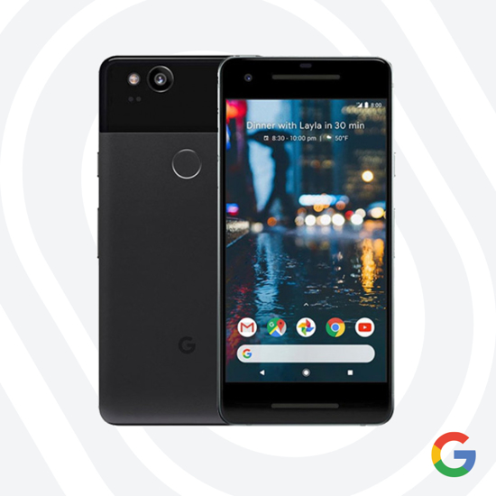 Picture of Google Pixel 2 4GB + 64GB (Pre Owned) - BLACK