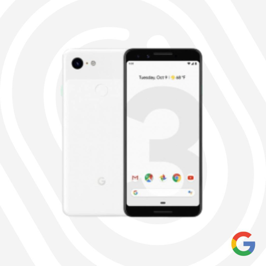 Picture of Google Pixel 3 4GB + 64GB (Pre Owned) - WHITE