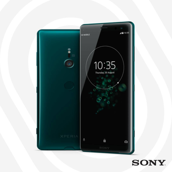 Picture of Sony Xperia XZ3  4RAM + 64GB (Pre Owned) - BLUE/GREEN