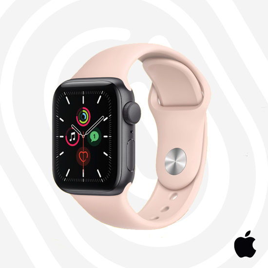 Picture of Apple Watch SE - 44mm (Pre Owned) - GREY/PINK