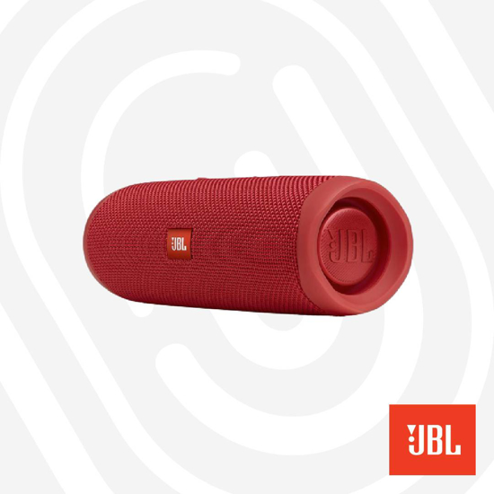 Picture of JBL FLIP 5 Original Portable Waterproof Speaker (Brand New) - RED