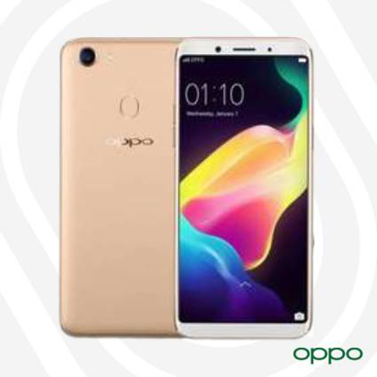 Picture of OPPO F5 4GB + 64GB Full Set (Pre Owned) - GOLD