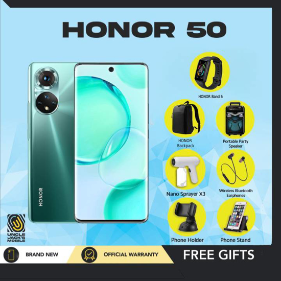 Picture of HONOR  50 5G (256GB) - GREEN