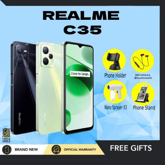 Picture of REALME C35 (4+64GB)- BLACK