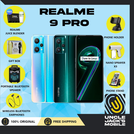 Picture of REALME 9 PRO (8+128B) - GREEN