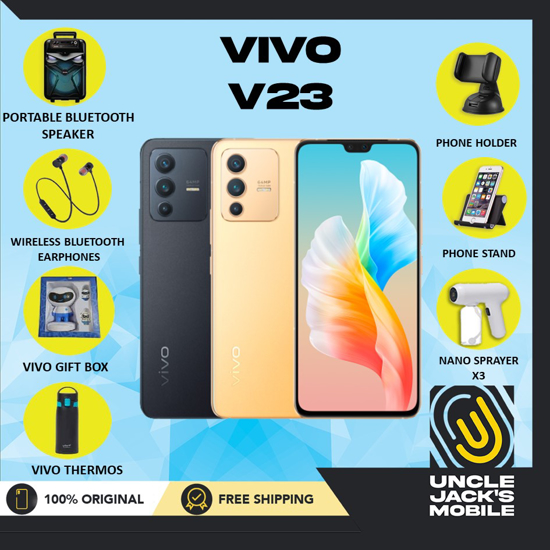 Picture of Vivo V23 5G (12GB+256GB) - BLACK