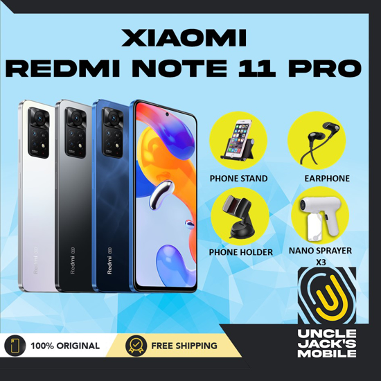 Picture of XIAOMI REDMI NOTE 11 PRO (8GB+128GB) - BLUE