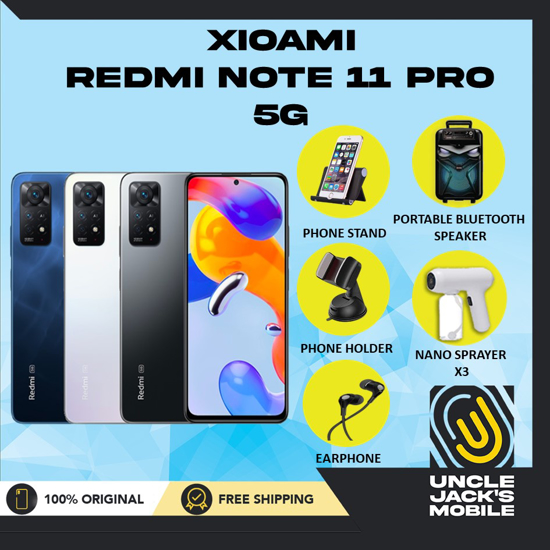 Picture of XIAOMI REDMI NOTE 11 PRO 5G (8GB+128GB) - GREY