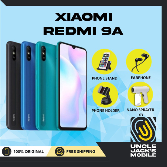 Picture of XIAOMI REDMI 9A (2RAM+32GB) - BLUE