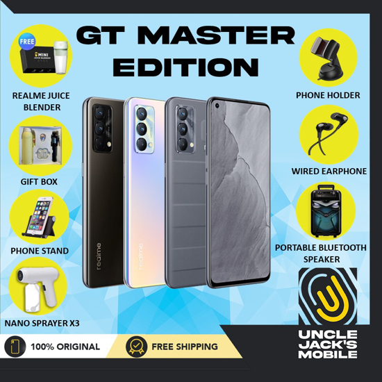 Picture of REALME GT MASTER EDITION (8GB+128GB) - BLUE