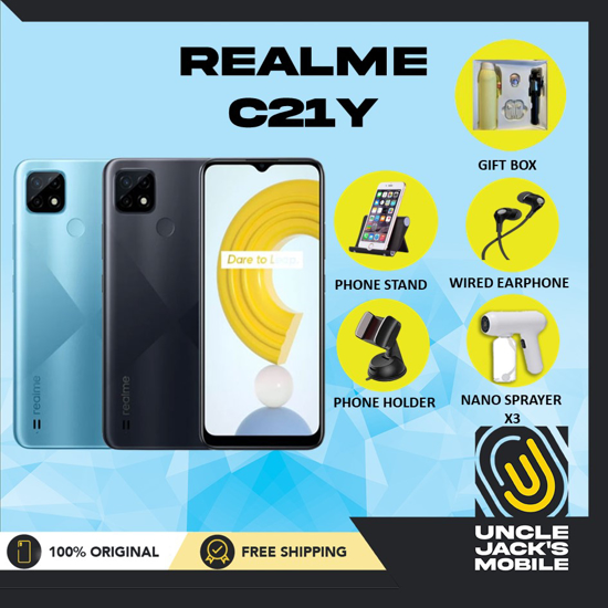 Picture of REALME C21Y (4GB+64GB) - BLACK