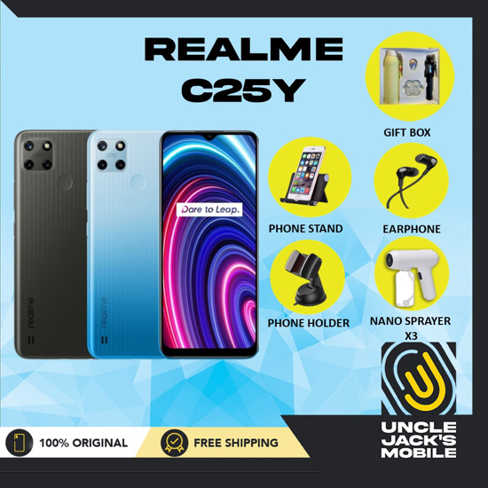 Picture of REALME C25Y (4GB+128GB) - BLUE
