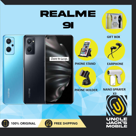 Picture of REALME 9i ( 6GB+128GB)-BLUE