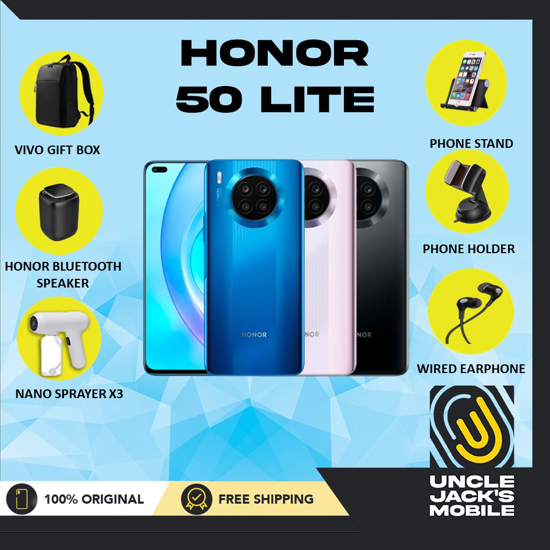 Picture of HONOR 50 Lite 5G (128GB) - BLUE