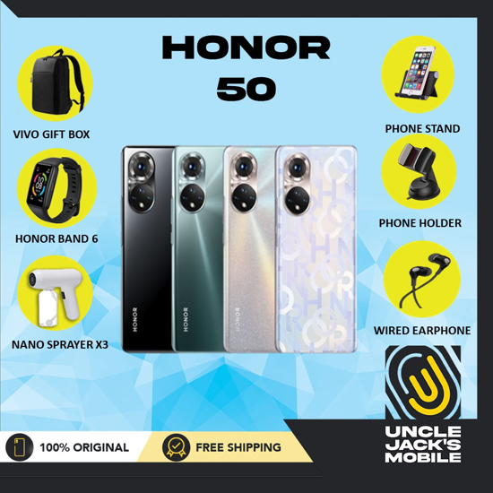 Picture of HONOR 50 (256GB) - CRYSTAL