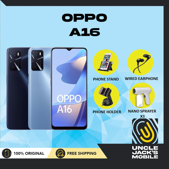 Picture of OPPO A16 (4GB+64GB) - BLUE