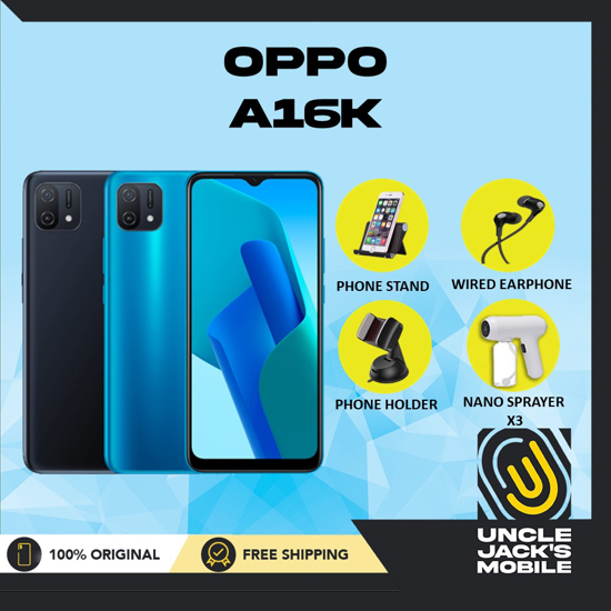 Picture of OPPO A16K (3GB+32GB) - BLUE