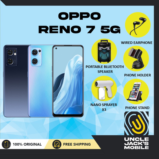Picture of OPPO RENO 7 5G (8GB+256GB) - BLUE