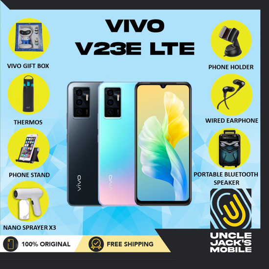 Picture of Vivo V23E 4G LTE  8+128GB - GOLD