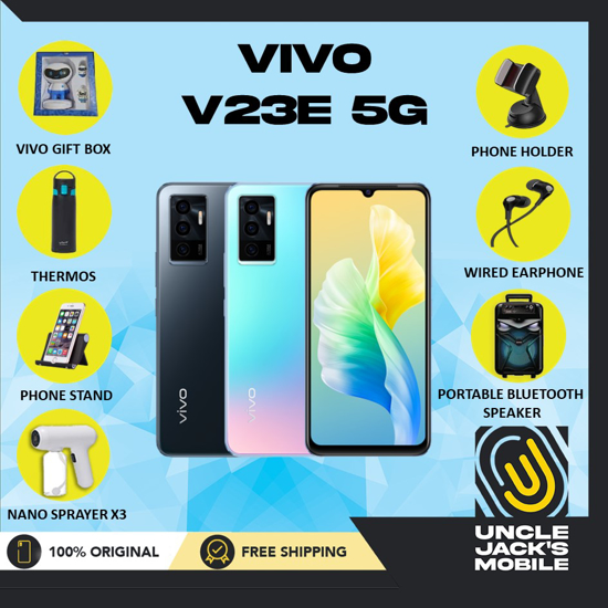 Picture of Vivo V23E 5G 8+128GB - GOLD