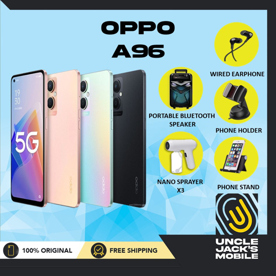 Picture of OPPO A96 8GB+256GB - PEARL PINK