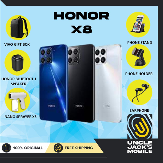 Picture of HONOR X8 (6+128GB) - BLUE