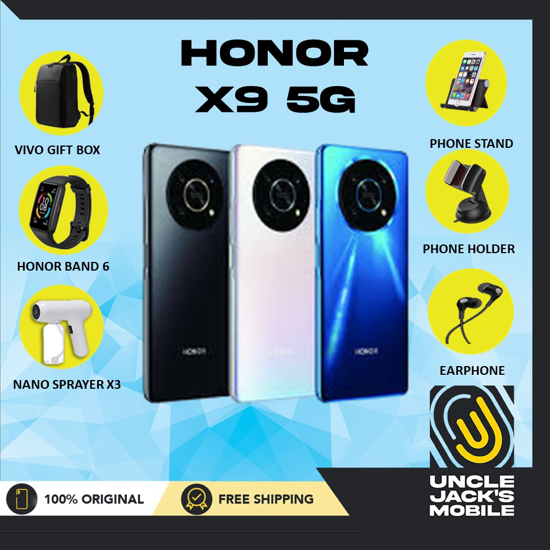 Picture of HONOR X9 5G (8+128GB) - BLUE