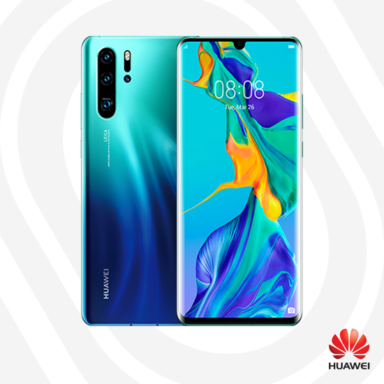 Picture of Huawei P30 Pro (8GB+256GB) Pre Owned - Aurora Blue