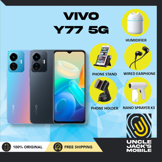 Picture of VIVO Y77 5G (8+256) -BLACK