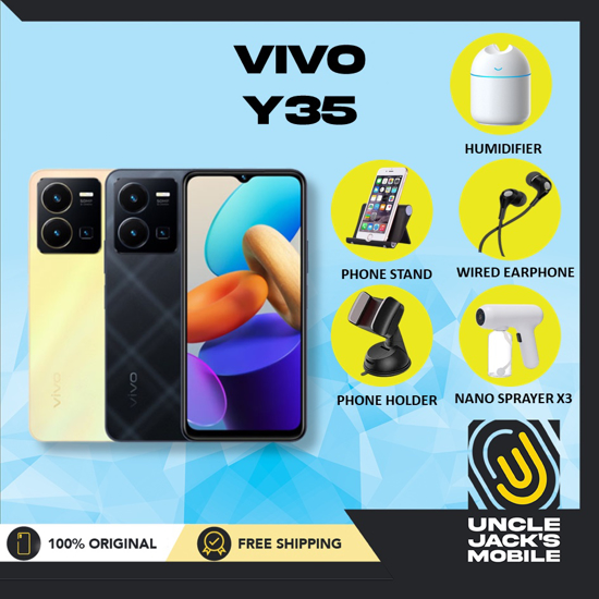 Picture of VIVO Y35 ( 8+256) -GOLD
