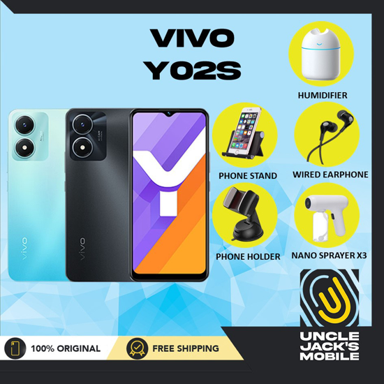 Picture of VIVO Y02S ( 3+64GB ) - BLACK