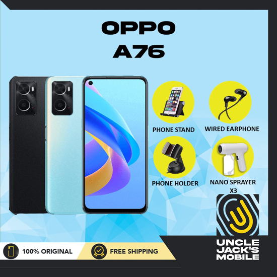 Picture of OPPO A76 (6GB+128GB) - BLUE