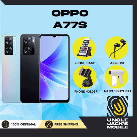 Picture of OPPO A77S (8+128) -BLACK