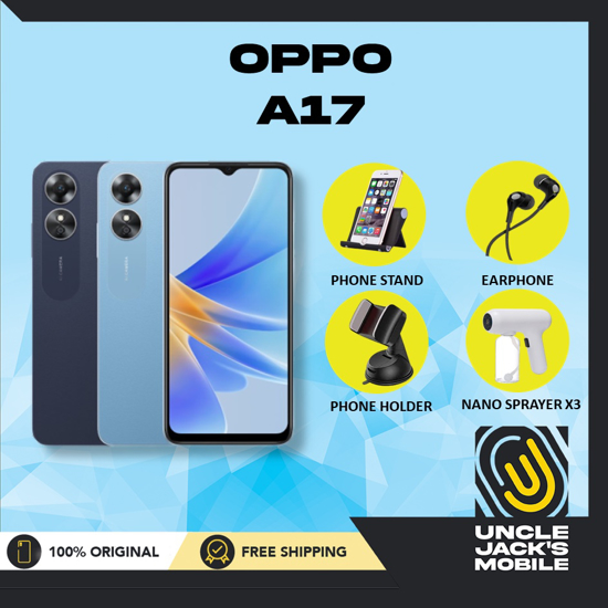 Picture of OPPO A17 (4+64) - BLUE