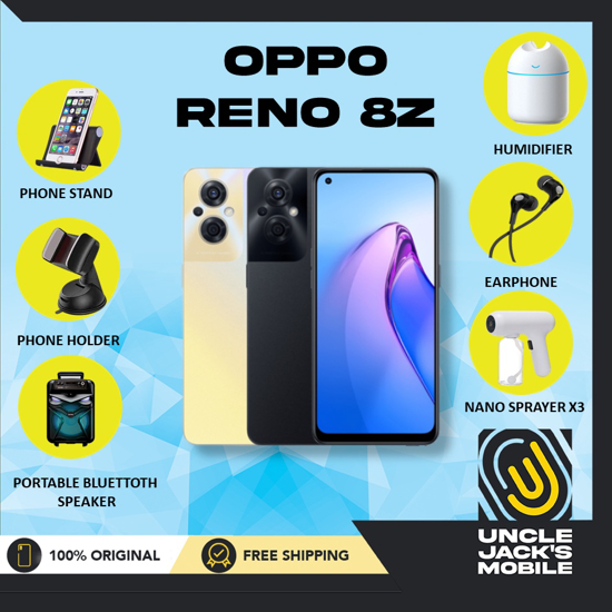 Picture of OPPO RENO 8Z 5G (8+256) - GOLD