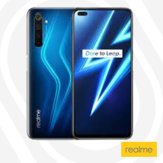 Picture of REALME 6 PRO (8GB+128GB) Full Set ( Pre Owned) - BLACK