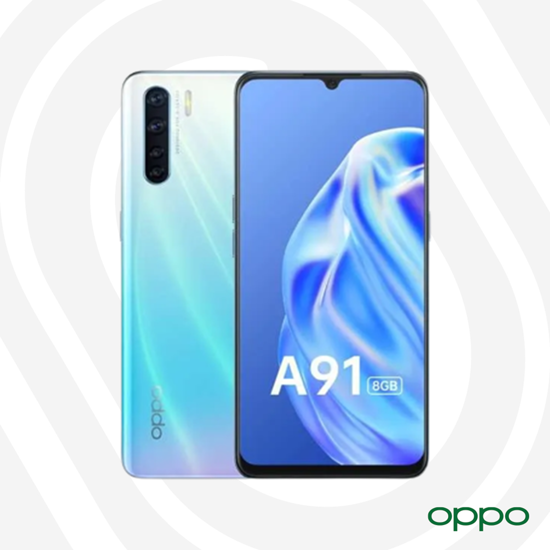 Picture of Oppo A91 (8+256GB) PRE OWNED - UNICORN WHITE