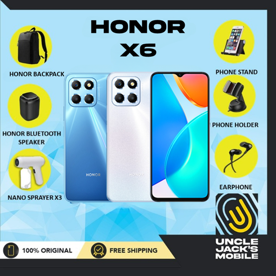 Picture of HONOR X6 (4+128) - SILVER